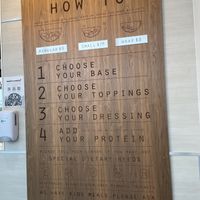 How to order  at Salata in Conroe