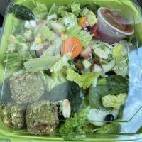 Salad to go at Salata in Conroe