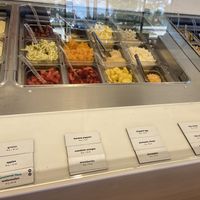 Inside  at Salata in Conroe