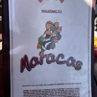 Like I say!   at Maracas Mexican Cantina & Grill in Palm Springs
