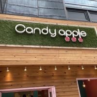 Store front at Candy Apple - Harajuku in Tokyo