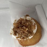 Apple crisp donuts at The Donut GroVe in Orono