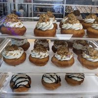 All vegan! at The Donut GroVe in Orono