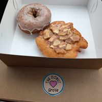 Apple Fritter at The Donut GroVe in Orono