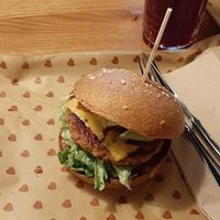 Sweet Home Avocado at Burgerheart in Leipzig