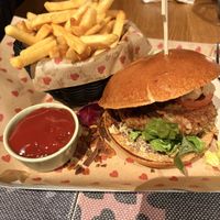   at Burgerheart in Leipzig