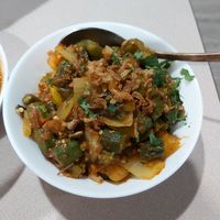 Bindi at Indian Aroma in Victoria