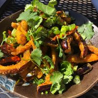 Friend eggplant *drool* at Kaizen in Knoxville