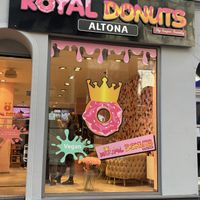Donuts   at Royal Donuts - Ottensen in Hamburg