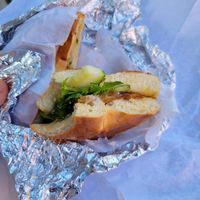 Figgy bacon = perfection at Cafe Moca in Brooklyn