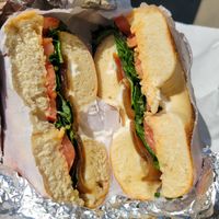 BLT absolutely amazing at Cafe Moca in Brooklyn