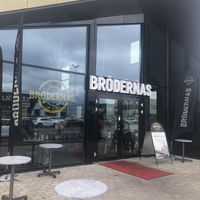 Seen from outside  at Brödernas in Jonkoping