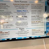   at Holy Cow Ice Cream Cafe in Gloucester