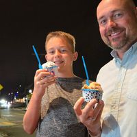  at Holy Cow Ice Cream Cafe in Gloucester