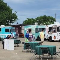 Vegan food trucks  at VegMichigan in Royal Oak