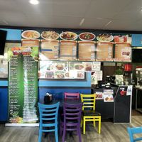 Interior  at Mamicon's Vegan Mexican Restaurant in Northridge
