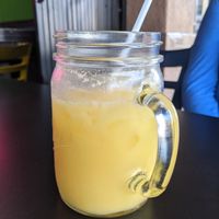 Pina colada 10/10 at Mamicon's Vegan Mexican Restaurant in Northridge