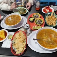 Everything was yummy  at Mamicon's Vegan Mexican Restaurant in Northridge