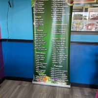 HUGE Vegan Menu!  at Mamicon's Vegan Mexican Restaurant in Northridge