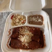   at Mamicon's Vegan Mexican Restaurant in Northridge