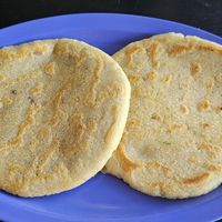  at Mamicon's Vegan Mexican Restaurant in Northridge