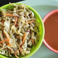  at Mamicon's Vegan Mexican Restaurant in Northridge