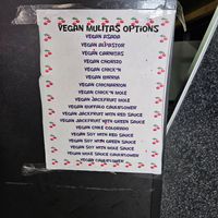  at Mamicon's Vegan Mexican Restaurant in Northridge