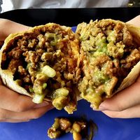  at Mamicon's Vegan Mexican Restaurant in Northridge