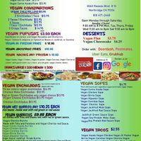  at Mamicon's Vegan Mexican Restaurant in Northridge