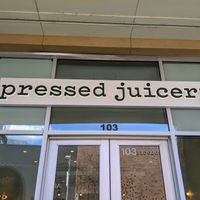 Yum factor 10. at Pressed Juicery in Austin