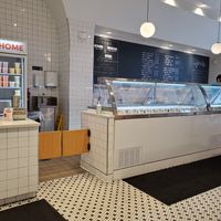 Inside at Jeni's Ice Creams in Austin