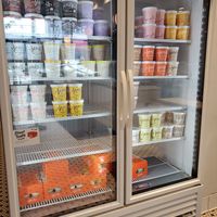 To go pints at Jeni's Ice Creams in Austin