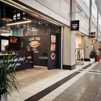 Indoor market at Slide Thru #FAM in Norfolk