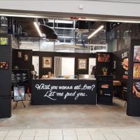 Store front at Slide Thru #FAM in Norfolk