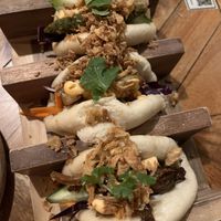 Bao buns #Veganuary at Ahimsa in Munich