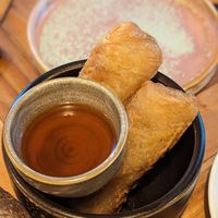 Shaolin Rolls. Taste a million times better than they look at Ahimsa in Munich