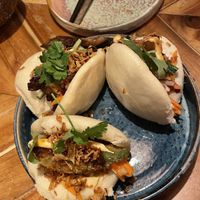 Bao Bun Trio  at Ahimsa in Munich