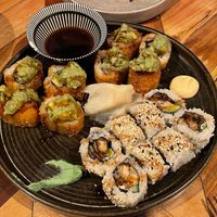 Sushi  at Ahimsa in Munich