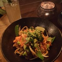 Udon with tofu at Ahimsa in Munich