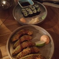 Sushi at Ahimsa in Munich