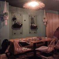 Couch seating at Ahimsa in Munich