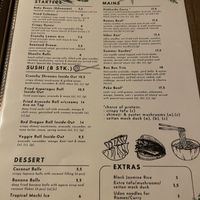 Starters and mains  at Ahimsa in Munich