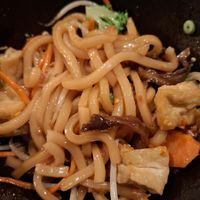 Udon noodles at Ahimsa in Munich