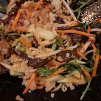 Poke Bowl at Ahimsa in Munich