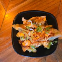 Gyoza at Ahimsa in Munich