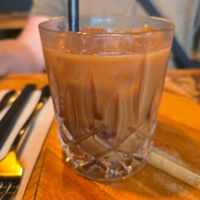 Vietnamese coffee at Ahimsa in Munich