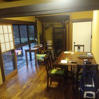 Dining area at Sui Cafe in Tokyo