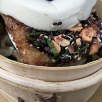 Tofu katsu bao at Handa in Padua