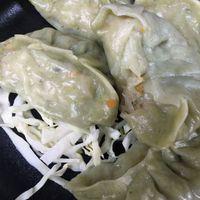 Vegan gyoza at Handa in Padua