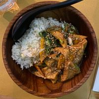 Mama’s tofu  at Handa in Padua